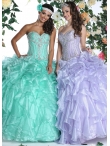Discount On Sale Brand new Ruffles Quinceanera Dress with Beading DVIC004