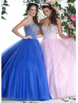 Discount On Sale Classical Royal Blue Quinceanera Dress with Appliques and Ruffles DVIC005