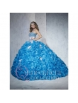 Discount New Style Beading and Appliques Ball Gown Quinceanera Dresses for On Sale HOFW028