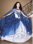 Discount Beading and Ruffles Sweetheart On Sale Quinceanera Dresses with Sequins MASY041