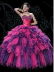 Discount On Sale Beautiful Puffy Sweetheart and Beaded Quinceanera Dresses in Multi Color BASL027