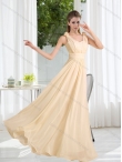 Discount Luxurious V Neck Empire Ruching Dama Dress BMT016H
