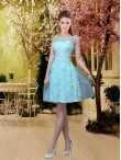 Discount Discount A Line Wholesale Dama Dresses with Appliques BMT032B