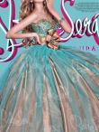 Discount Elegant Two For One Champagne and Blue Quinceanera Dresses with Beading and Ruffles