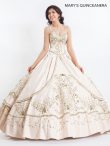 Discount New Style Ball Gowns Quinceanera Dress Champagne Straps Taffeta Sleeveless Floor Length Lace Up