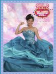 Discount Most Popular Teal Organza Lace Up Sweetheart Sleeveless Floor Length Quince Ball Gowns Beading and Pick Ups