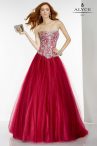 Discount Noble A-line Quinceanera Dress Wine Red Sweetheart Tulle Sleeveless Floor Length Lace Up