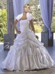 Discount Decent Strapless Sleeveless Taffeta Quinceanera Gowns Beading and Appliques and Pick Ups and Hand Made Flower Lace Up