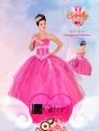 Discount Sleeveless Tulle Floor Length Lace Up Quinceanera Gown in Hot Pink with Appliques
