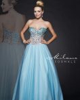 Discount Beading Quince Ball Gowns Aqua Blue Lace Up Sleeveless Floor Length