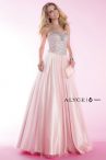 Discount Low Price Floor Length A-line Sleeveless Baby Pink Sweet 16 Dresses Lace Up