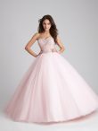 Discount Baby Pink Sweetheart Lace Up Beading Quince Ball Gowns Sleeveless