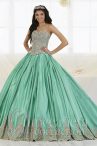 Discount Suitable Apple Green Sweetheart Lace Up Beading and Appliques Sweet 16 Dresses Sleeveless