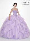 Discount Sleeveless Sweep Train Lace Up Beading and Lace and Ruffles Quinceanera Dress