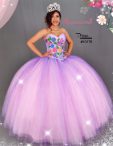 Discount Adorable Floor Length Mermaid Sleeveless Lilac Sweet 16 Quinceanera Dress Lace Up