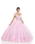 Discount Fabulous Off The Shoulder Sleeveless Tulle Vestidos de Quinceanera Beading Lace Up