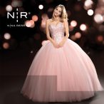 Discount Baby Pink Tulle Lace Up Quinceanera Dresses Sleeveless Floor Length Beading