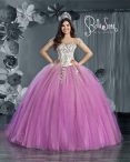 Discount Elegant Lilac Ball Gowns Tulle Sweetheart Cap Sleeves Beading and Appliques Floor Length Lace Up Vestidos de Quinceanera
