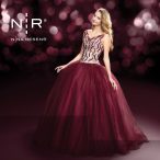 Discount Burgundy Ball Gowns Tulle V-neck Sleeveless Beading Floor Length Lace Up Quinceanera Gown