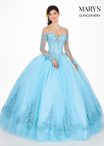 Discount Best Blue Lace Up Sweetheart Beading and Lace and Appliques 15th Birthday Dress Tulle Sleeveless Sweep Train