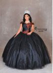 Discount Vintage Floor Length Ball Gowns Sleeveless Black Quinceanera Gown Lace Up
