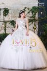 Discount Ball Gowns Sleeveless White Sweet 16 Dresses Lace Up